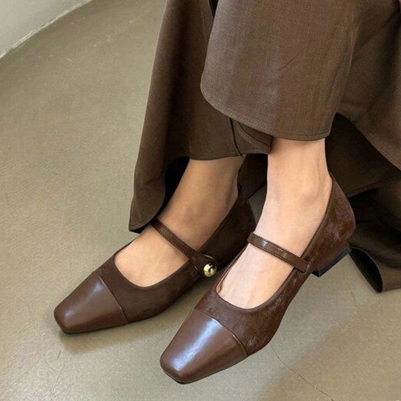 Women'S Fashion Footwear - Mary Jane Shoes for Women Elegant
