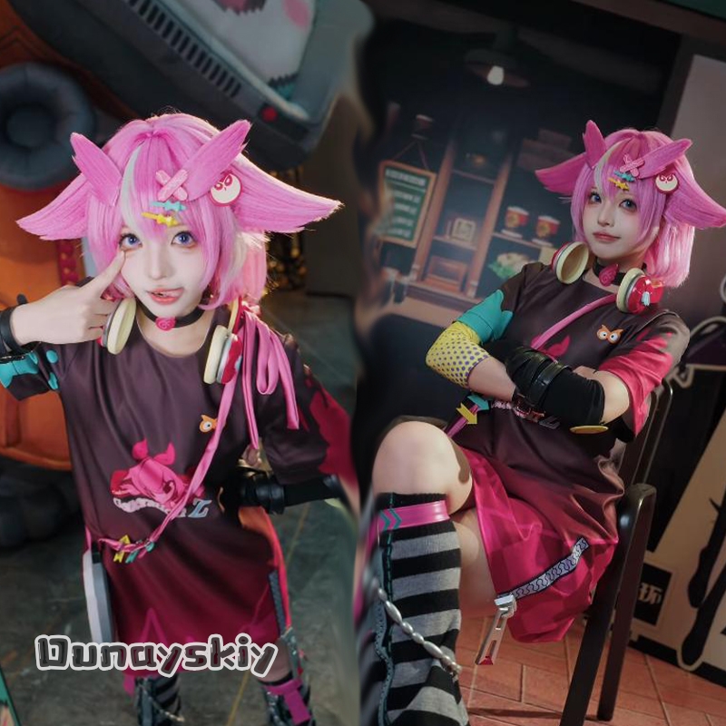 Women Fashion Jackets - Neverness to Everness Haniel Cosplay Anime
