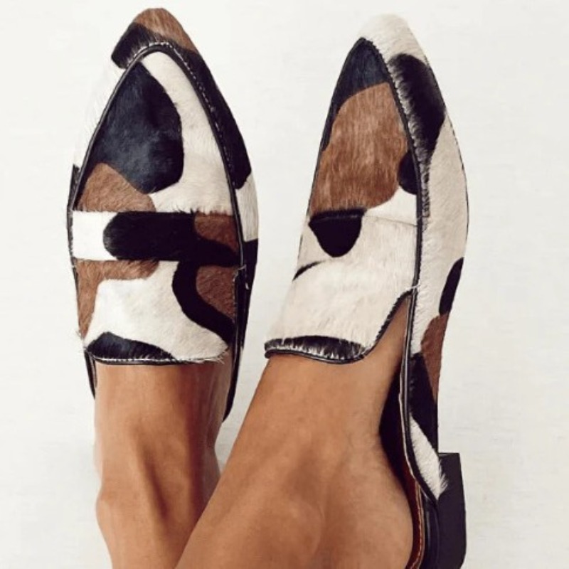 Women'S Fashion Footwear - British Style 2026 Spring and Autumn