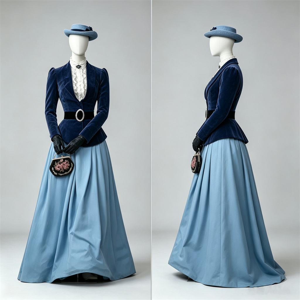 Women'S Fashion Gilded Age - Gilded Age Marian Brook Cosplay Costume