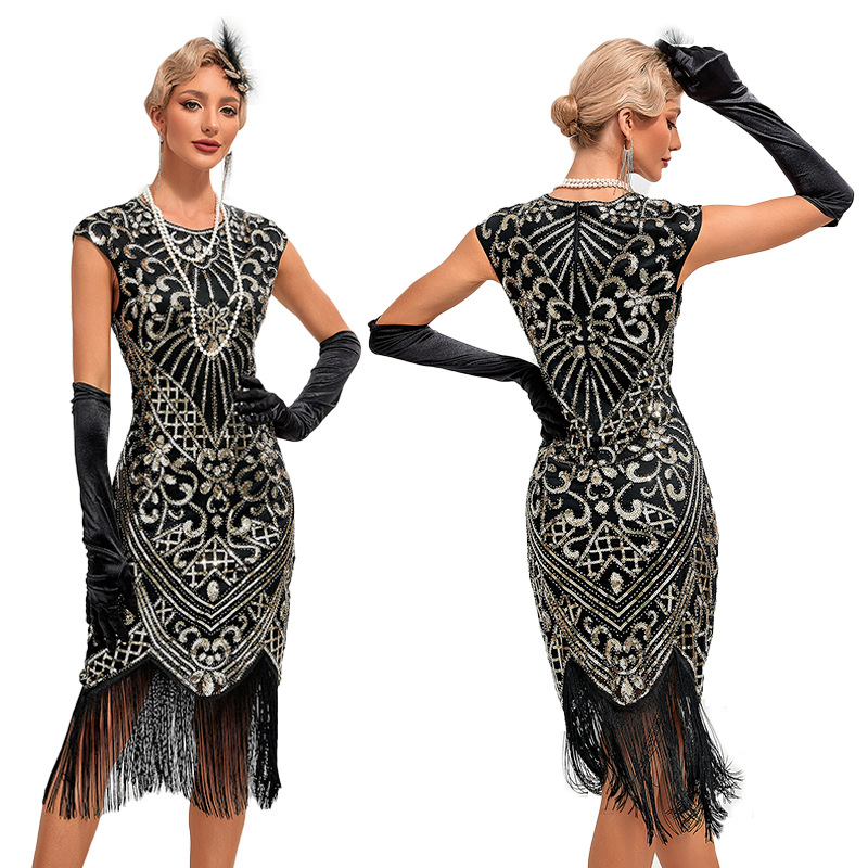 Women'S Fashion Of The 1920S - 1920s Retro Great Gatsby Dress Cocktail