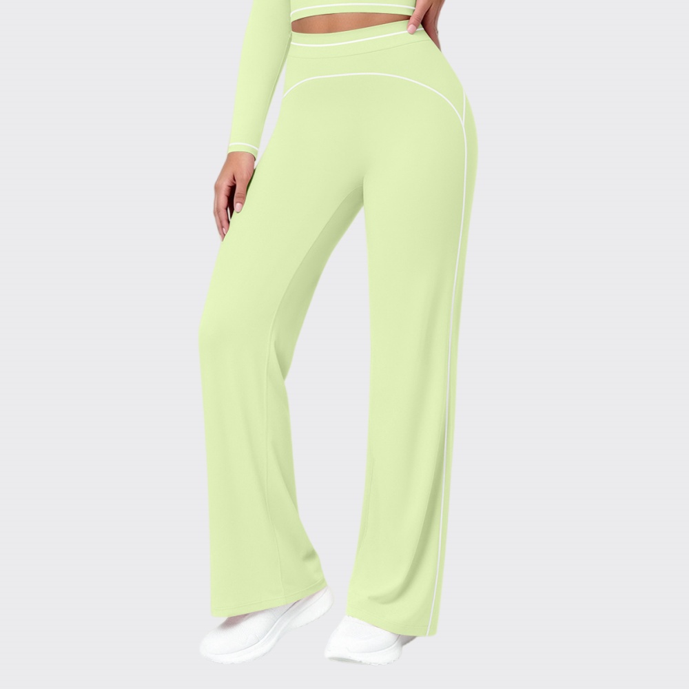 High Waist Leggings - New High Waist Flared Pant Women's