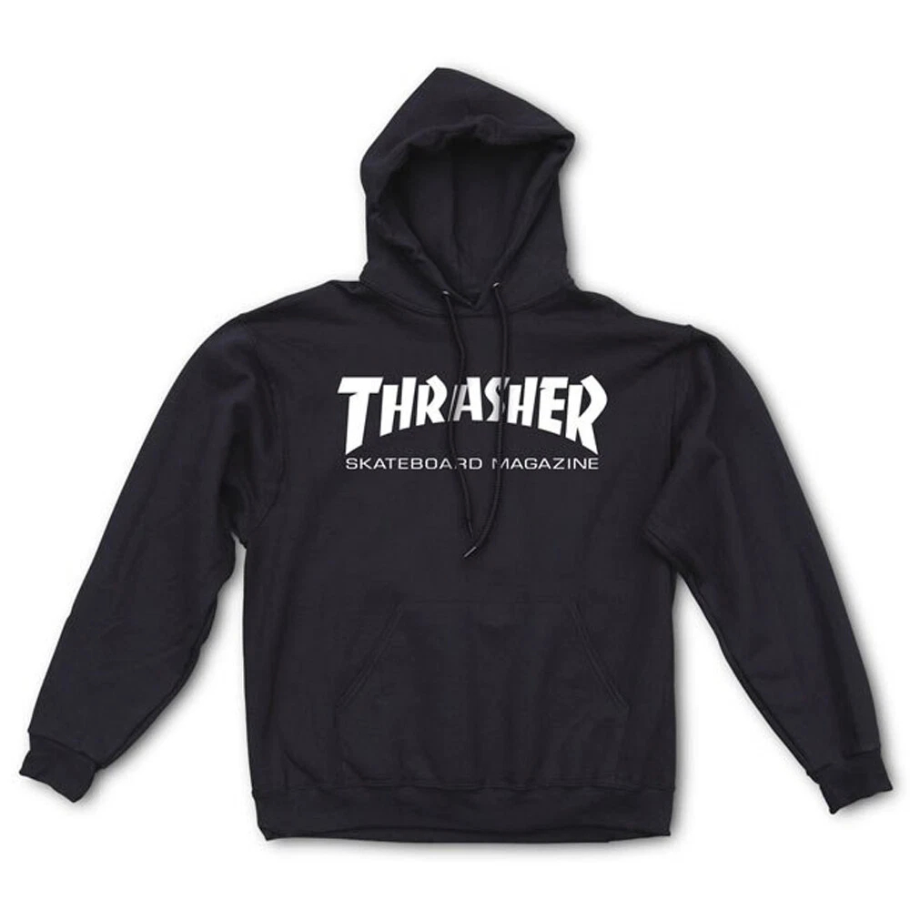 Women'S Fashion Zip Hoodie - Hot Thra Skateboarding Sher Magazine Hoodie