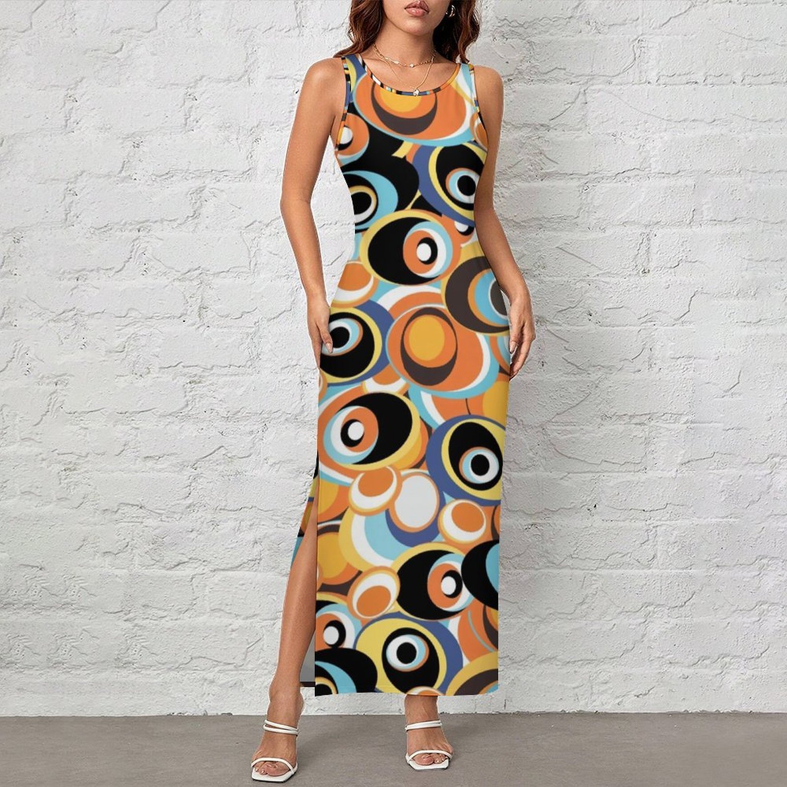 Women'S Fashion In The 60S - 60s 70s Hippie Bohemian Bodycon Dress