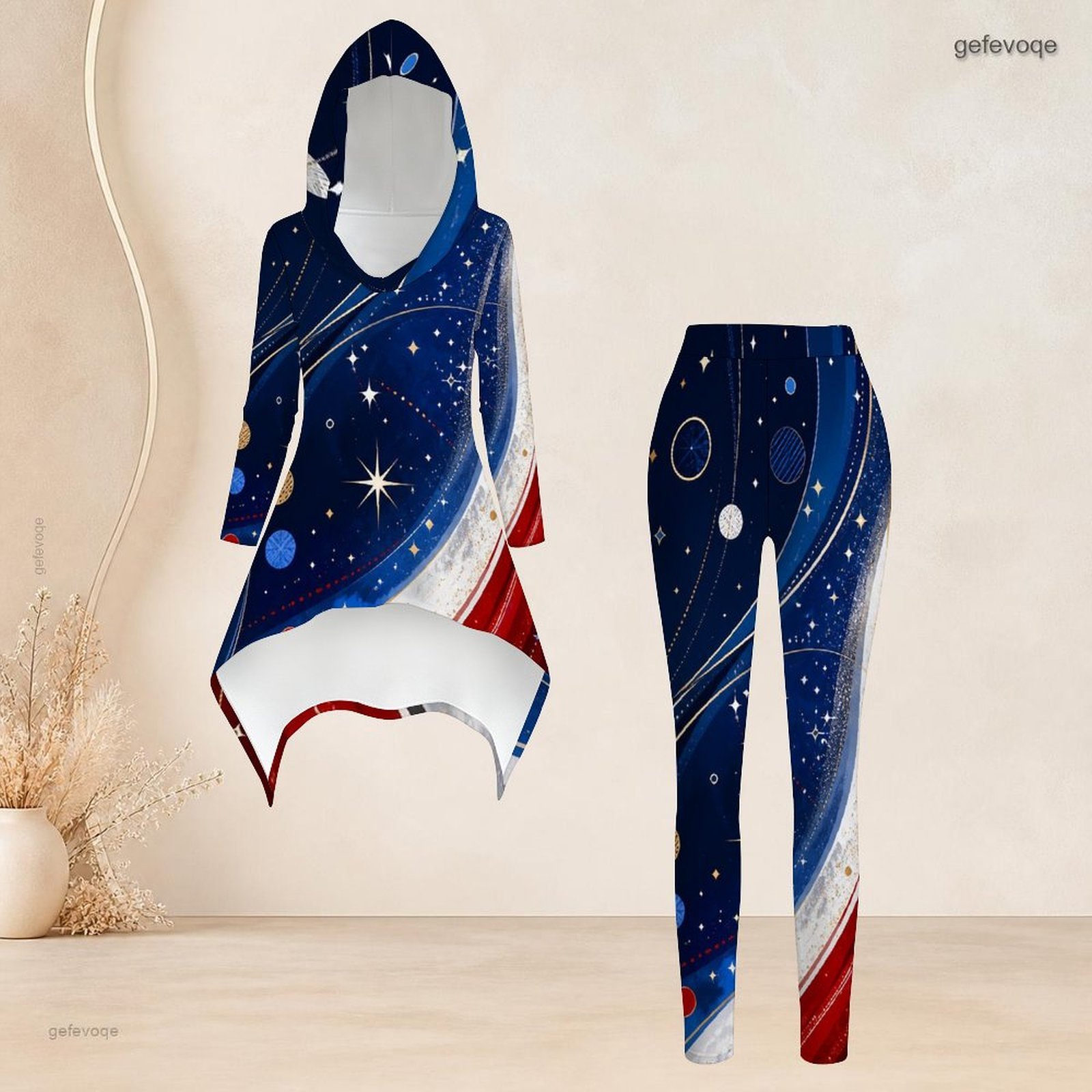 High Waist Leggings - Fashion Women Casual 2 Piece Set