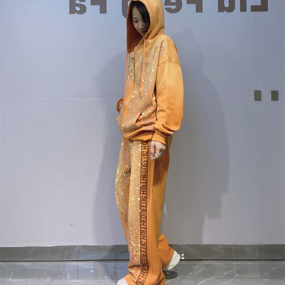 Fashion New Autumn Winter Wome - Women'S Fashion Zip Hoodie 评论和价格