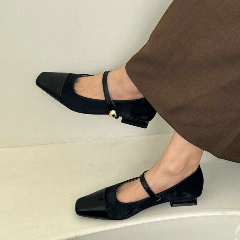 Mary Jane Shoes for Women Eleg - Women'S Fashion Footwear 评论和价格