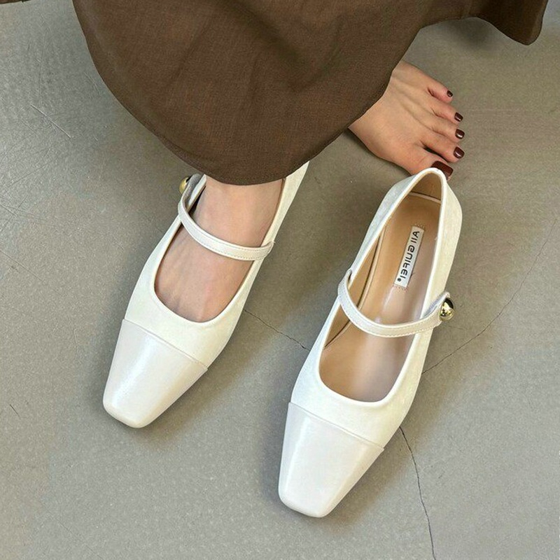 Mary Jane Shoes for Women Eleg - Women'S Fashion Footwear 评论和价格