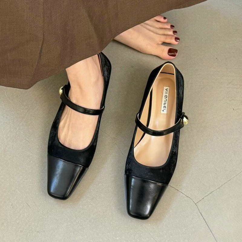 Mary Jane Shoes for Women Eleg - Women'S Fashion Footwear 评论和价格