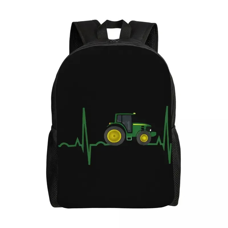 Tractor Heartbeat Laptop Backp - Women Fashion Jackets 评论和价格