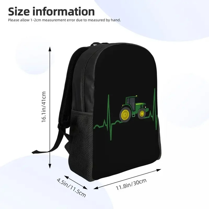 Tractor Heartbeat Laptop Backp - Women Fashion Jackets 评论和价格