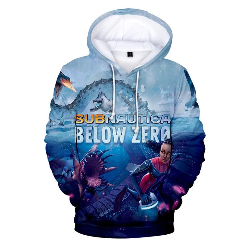 Subnautica Below Zero 3D Print - Women Fashion Jackets 评论和价格