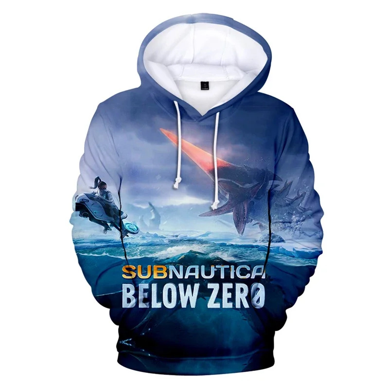 Subnautica Below Zero 3D Print - Women Fashion Jackets 评论和价格