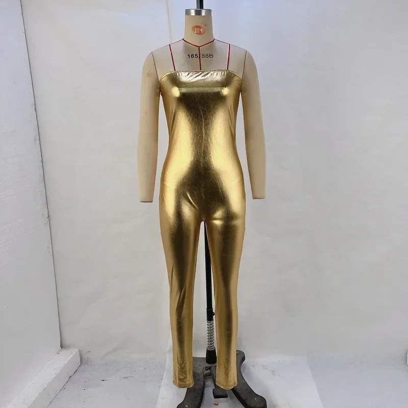 Women Sexy Y2K Metallic Gildin - Women'S Fashion Gilded Age 评论和价格
