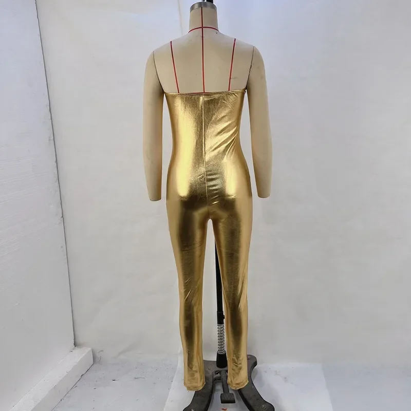 Women Sexy Y2K Metallic Gildin - Women'S Fashion Gilded Age 评论和价格