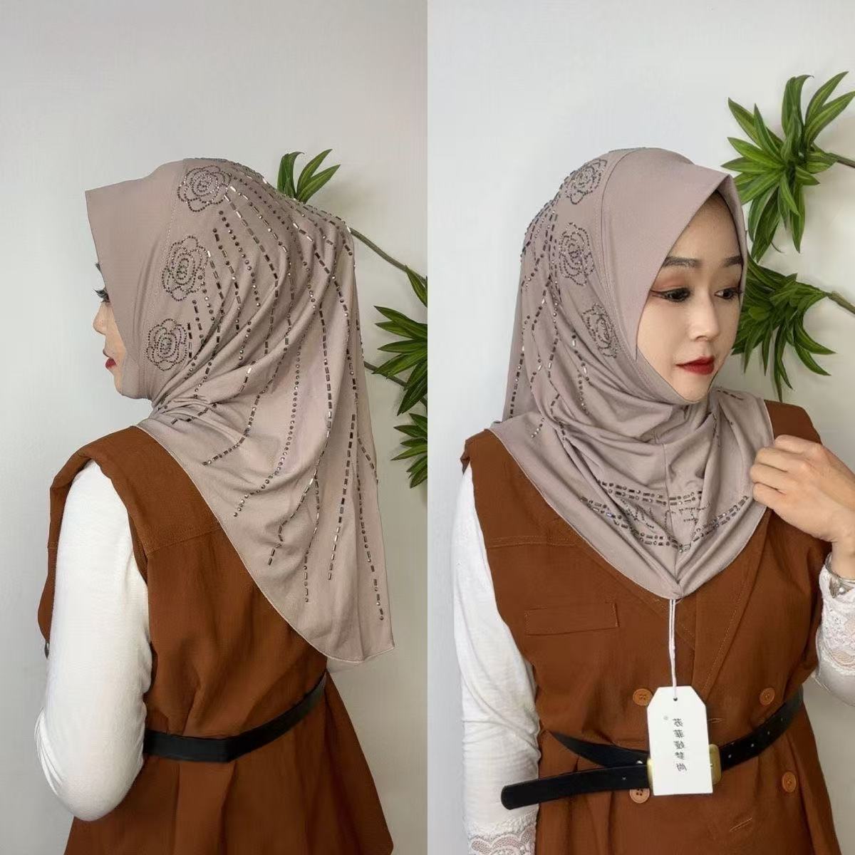 Hijab Muslim Women Shawl Heads - Women Fashion Malaysia 评论和价格