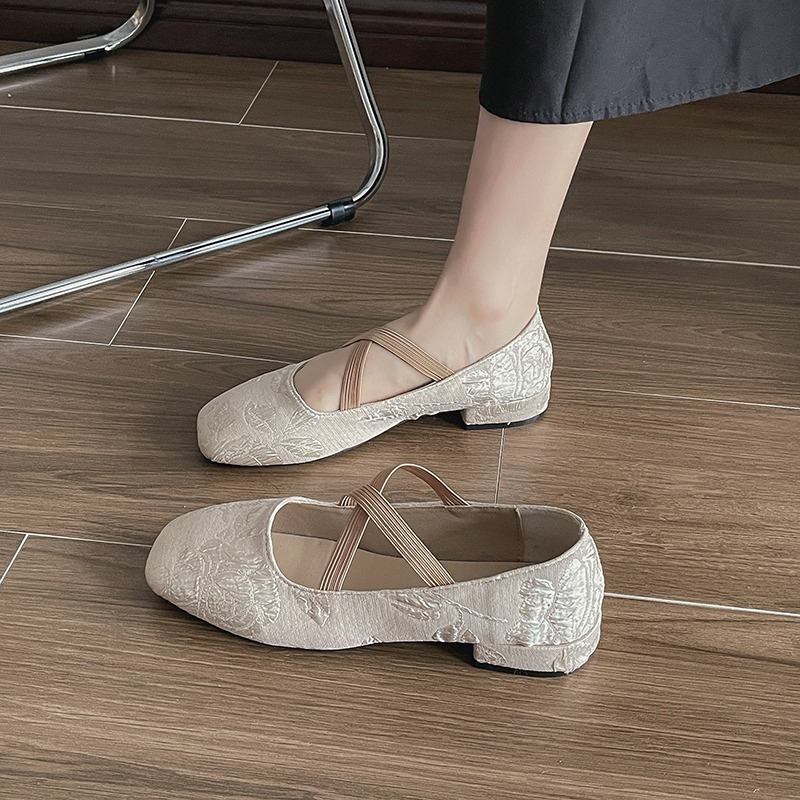 2025 Big Size Flats Shoes Wome - Women'S Fashion Footwear 评论和价格
