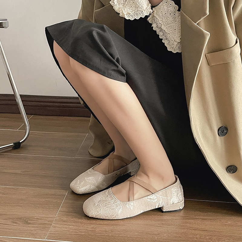 2025 Big Size Flats Shoes Wome - Women'S Fashion Footwear 评论和价格
