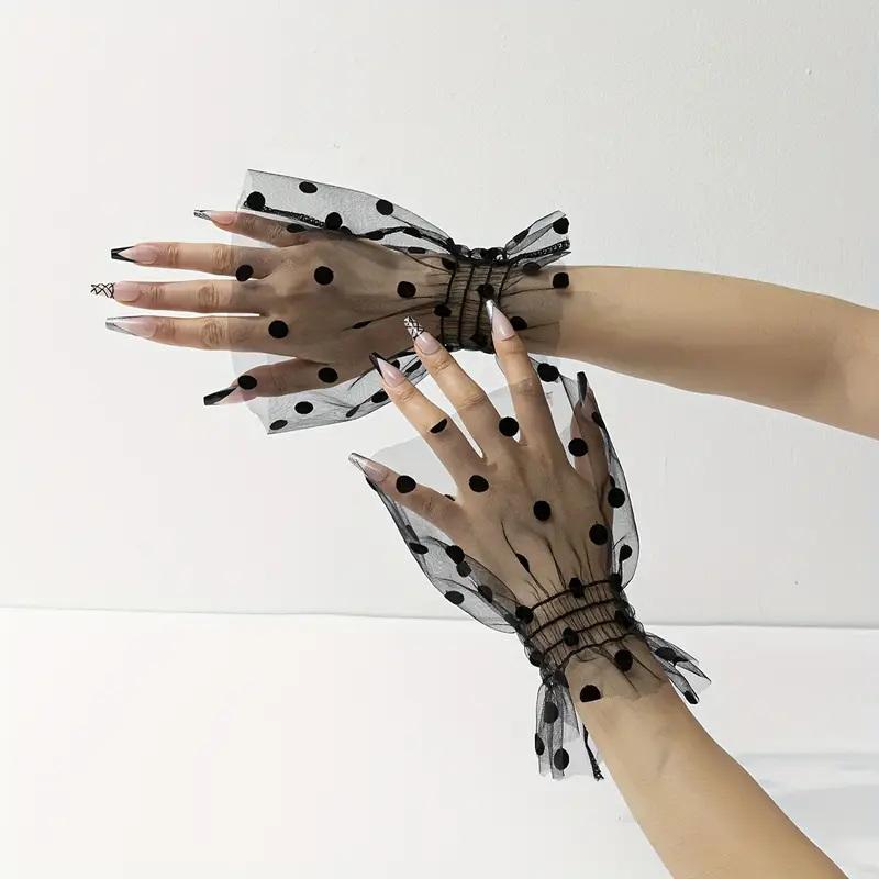 1 Pair Props Nail Tips Display - Women Fashion Gloves 评论和价格