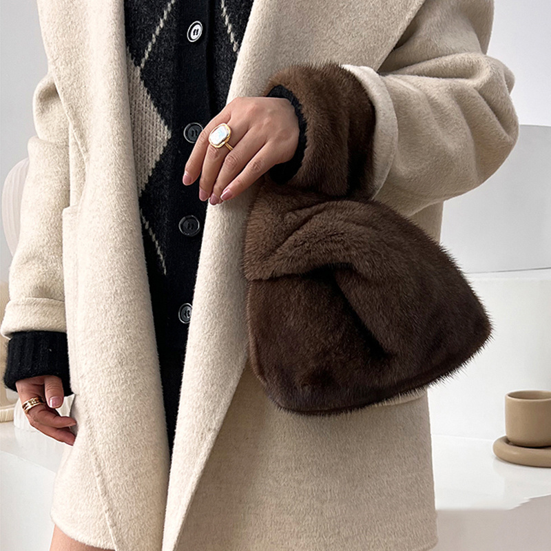 2026 NEW Mink Fur Women's Plus - Women'S Real Y2K Fashion 评论和价格