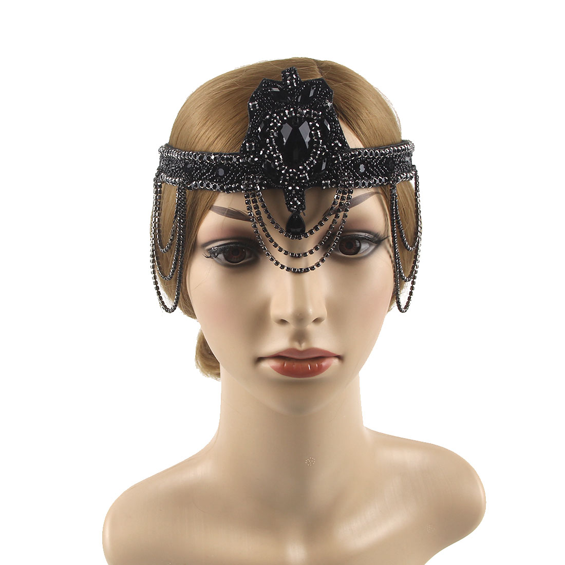 1920s Headpiece Feather Flappe - Women'S Fashion Of The 1920S 评论和价格