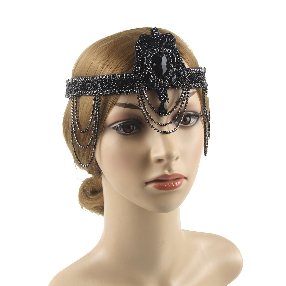 1920s Headpiece Feather Flappe - Women'S Fashion Of The 1920S 评论和价格
