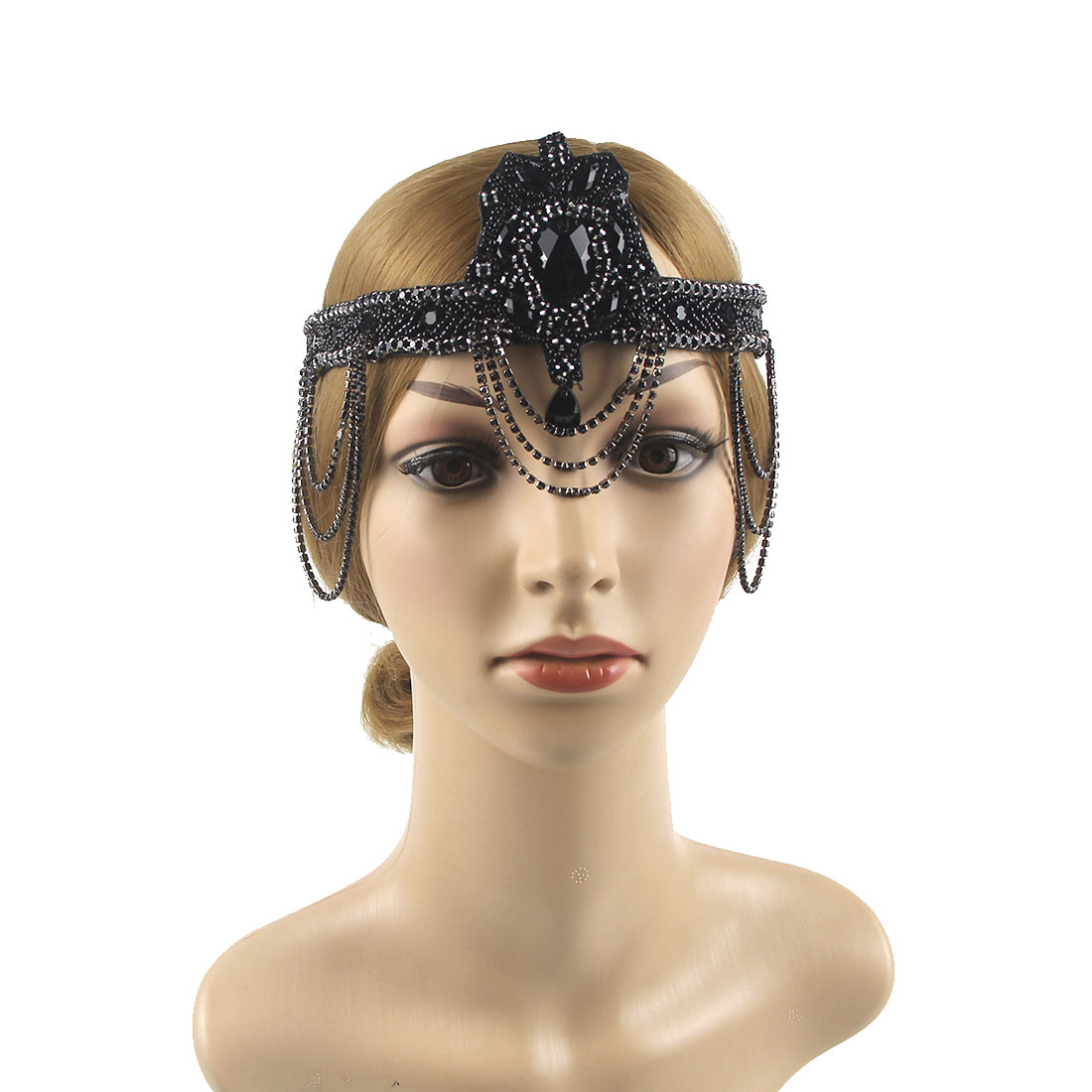 1920s Headpiece Feather Flappe - Women'S Fashion Of The 1920S 评论和价格