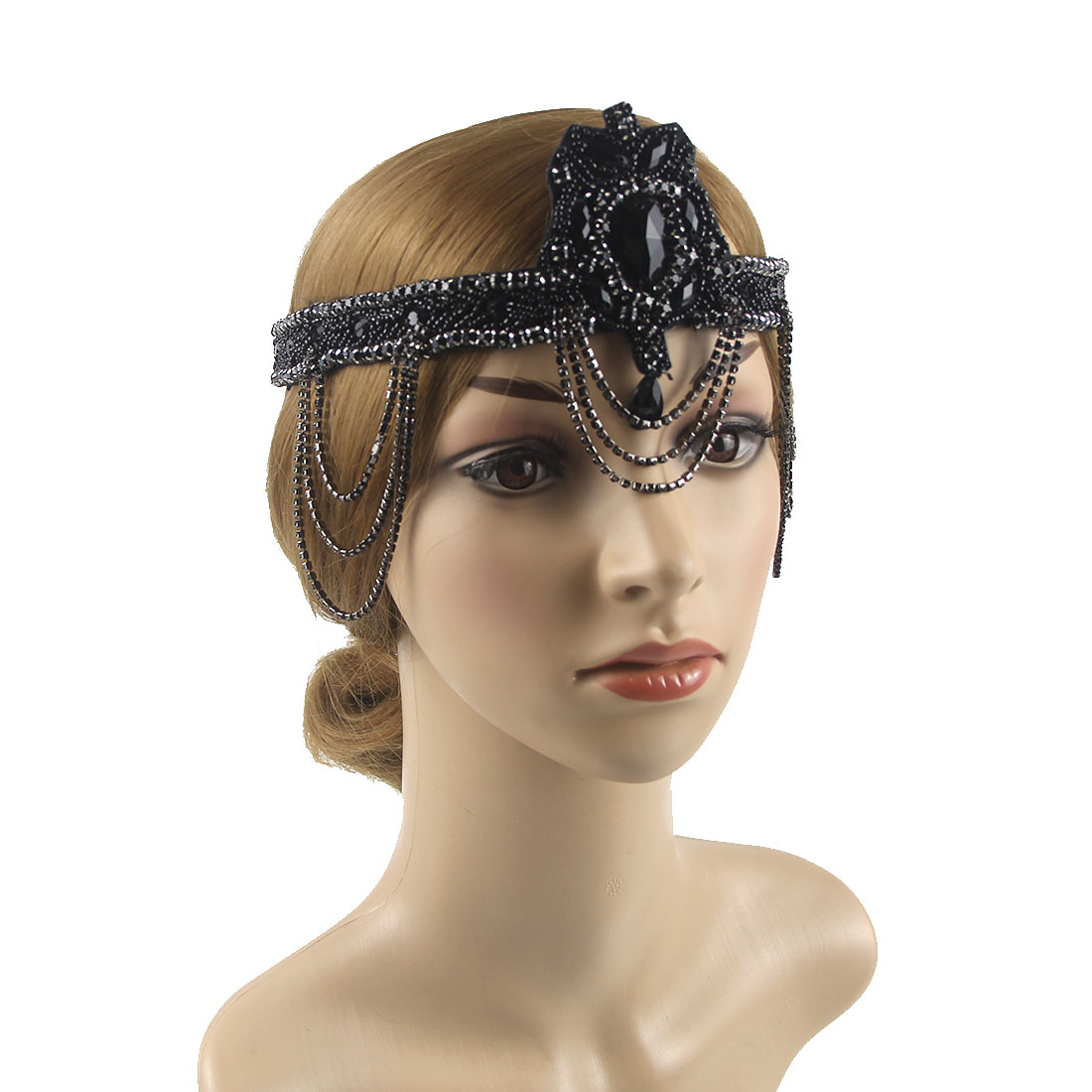1920s Headpiece Feather Flappe - Women'S Fashion Of The 1920S 评论和价格