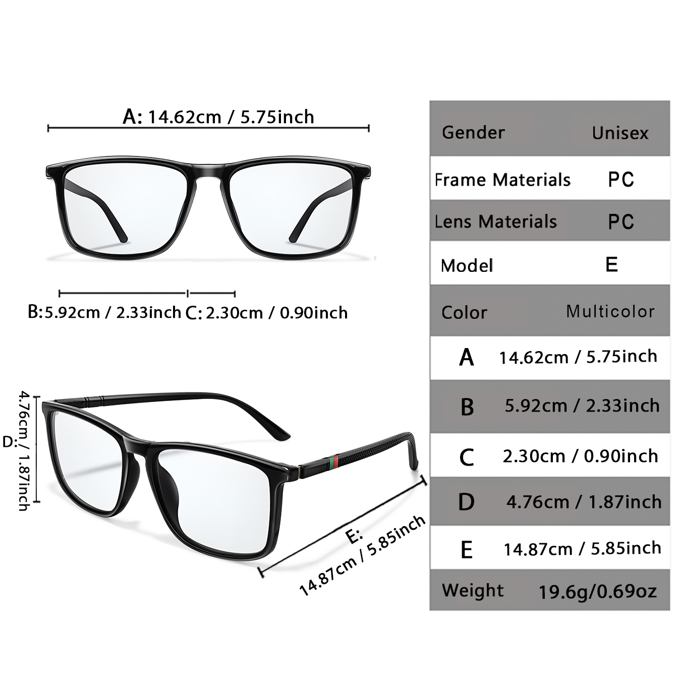 Photochromic Anti-Blue Light R - Women'S Fashion Magazines 评论和价格