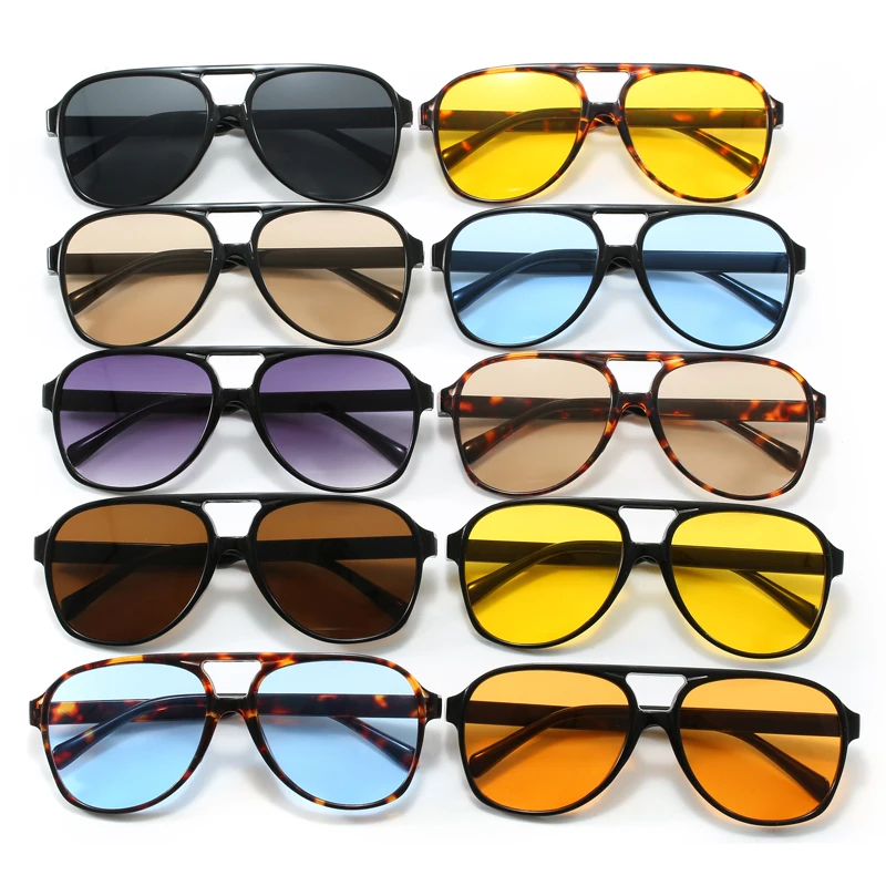 Unisex Fashion Sunglasses UV40 - Women'S Fashion Of The 70S 评论和价格