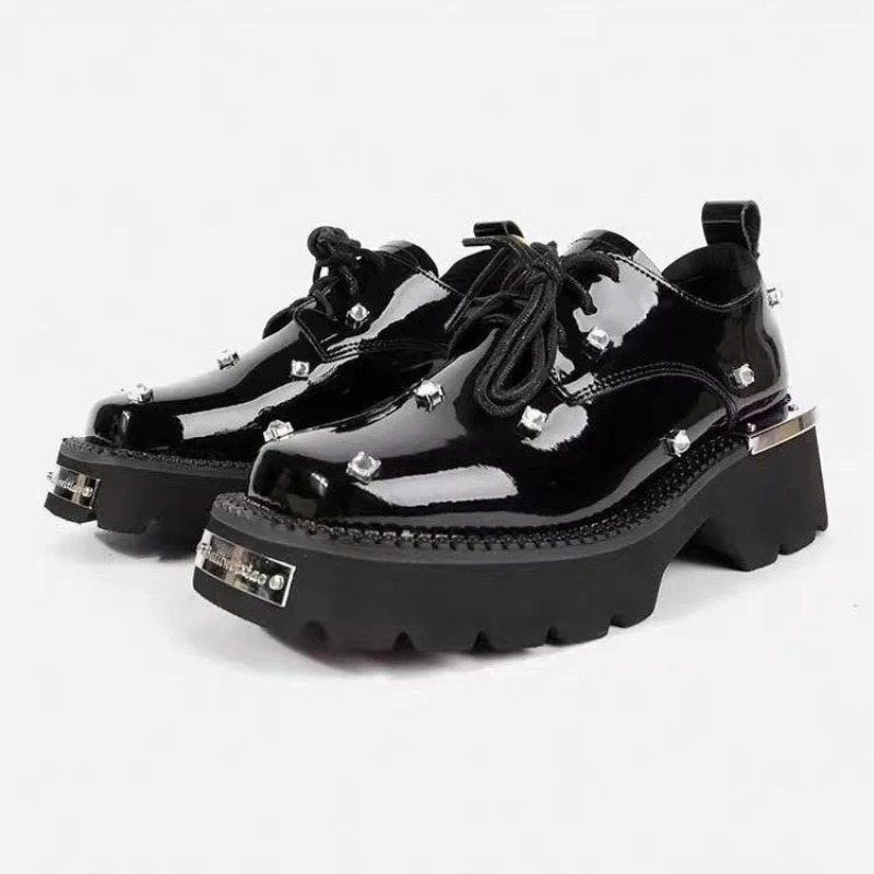 Women Loafers Crystal Platform - Women'S Fashion For Summer 2025 评论和价格