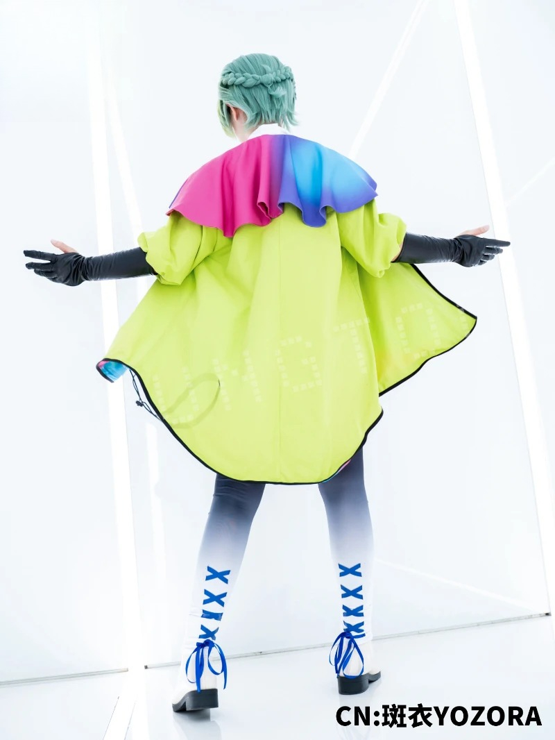 GNOSIA Yuri Cosplay Costume Me - Women Fashion Jackets 评论和价格