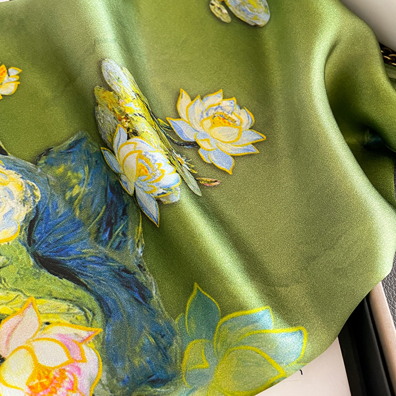 100% Real Silk Scarf Fashion B - Women'S Fashion Poncho 评论和价格