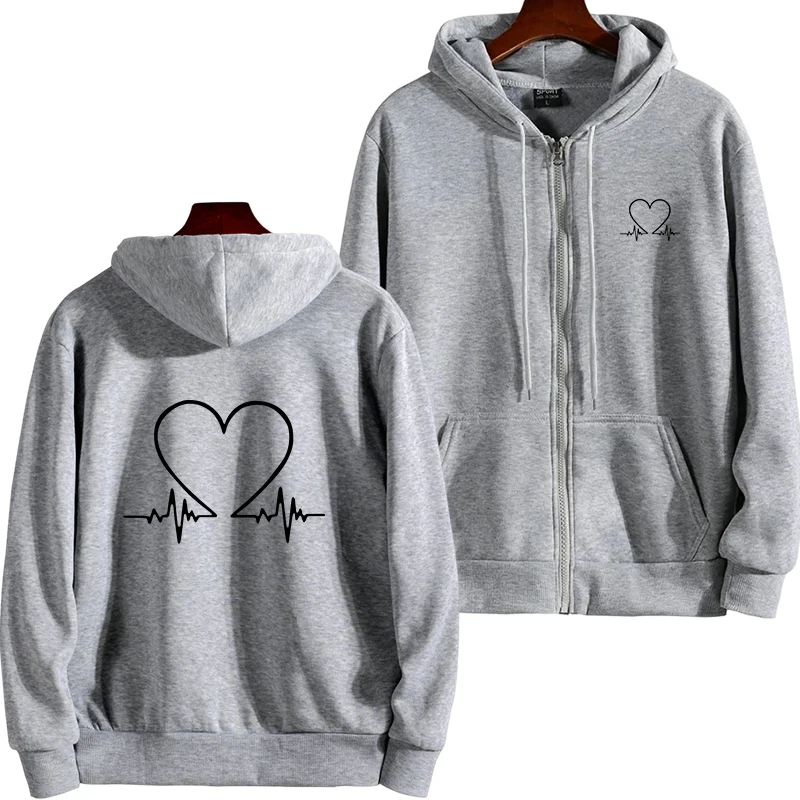 Hot Sales Women's Jacket Casua - Women'S Fashion Zip Hoodie 评论和价格