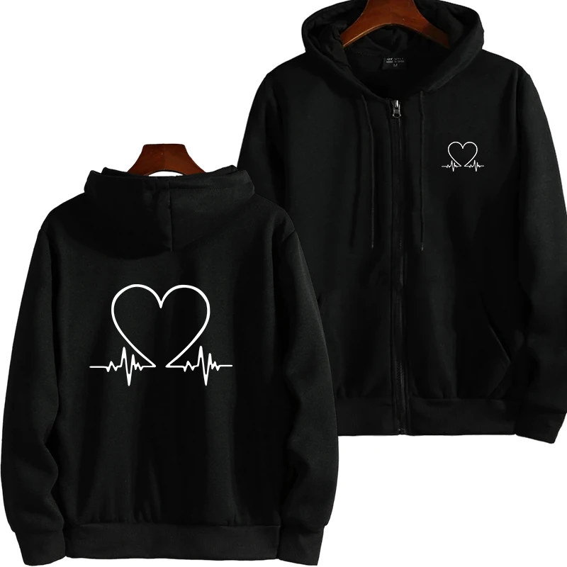 Hot Sales Women's Jacket Casua - Women'S Fashion Zip Hoodie 评论和价格