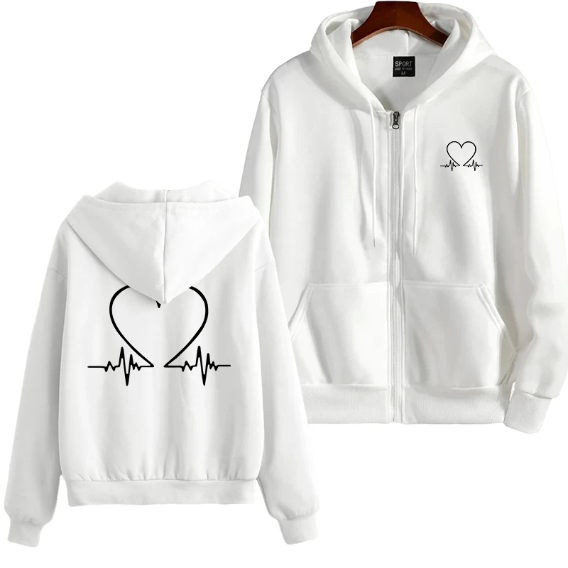 Hot Sales Women's Jacket Casua - Women'S Fashion Zip Hoodie 评论和价格