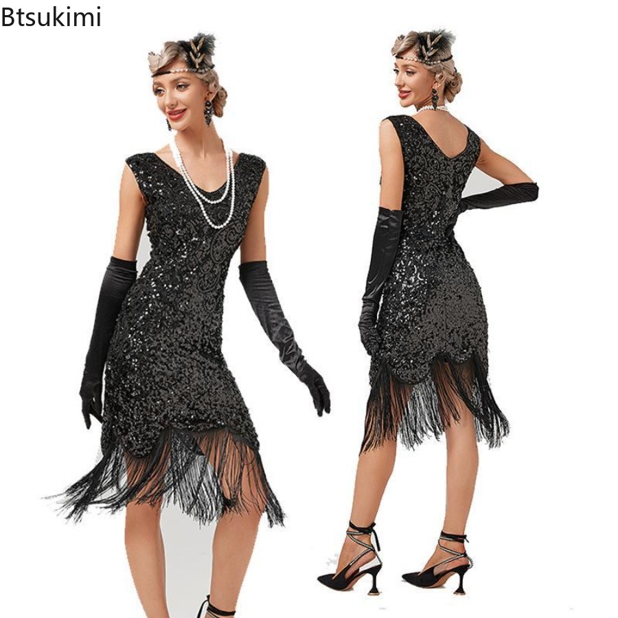 Women 1920s Vintage Flapper Fa - Women'S Fashion Of The 1920S 评论和价格