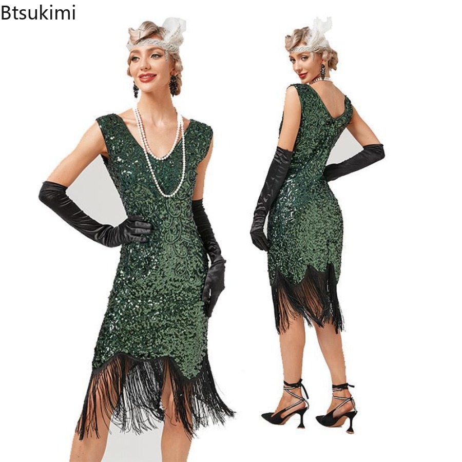 Women 1920s Vintage Flapper Fa - Women'S Fashion Of The 1920S 评论和价格