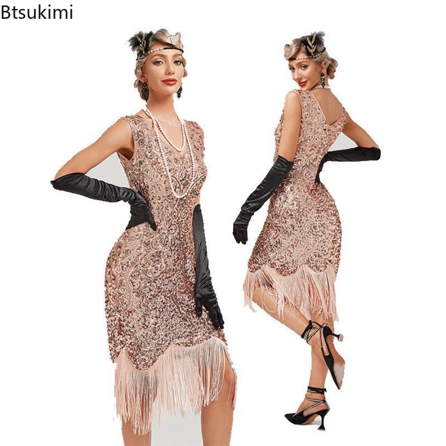 Women 1920s Vintage Flapper Fa - Women'S Fashion Of The 1920S 评论和价格