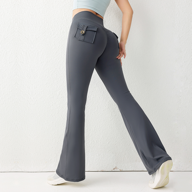 Solid Color Butt Lifting Gym F - High Waist Leggings 评论和价格