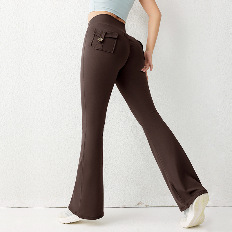 Solid Color Butt Lifting Gym F - High Waist Leggings 评论和价格