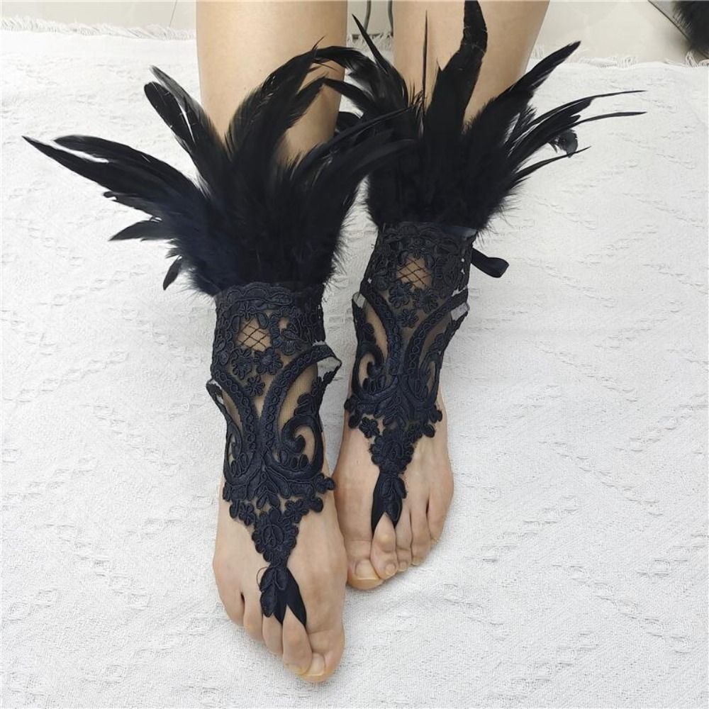 1PC Fashion Accessories Lace F - Women Fashion Gloves 评论和价格