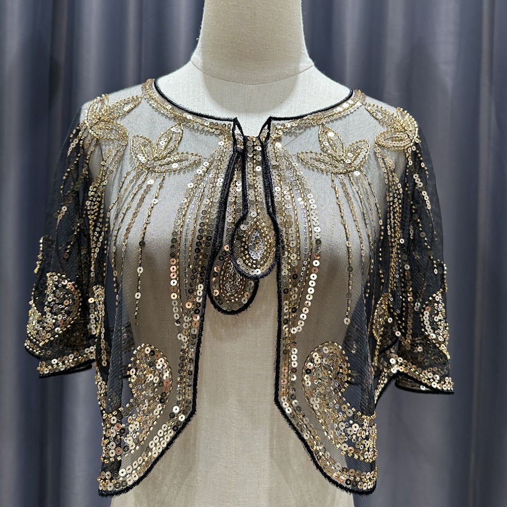 Vintage 1920s Flapper Shawl Sp - Women'S Fashion Of The 1920S 评论和价格