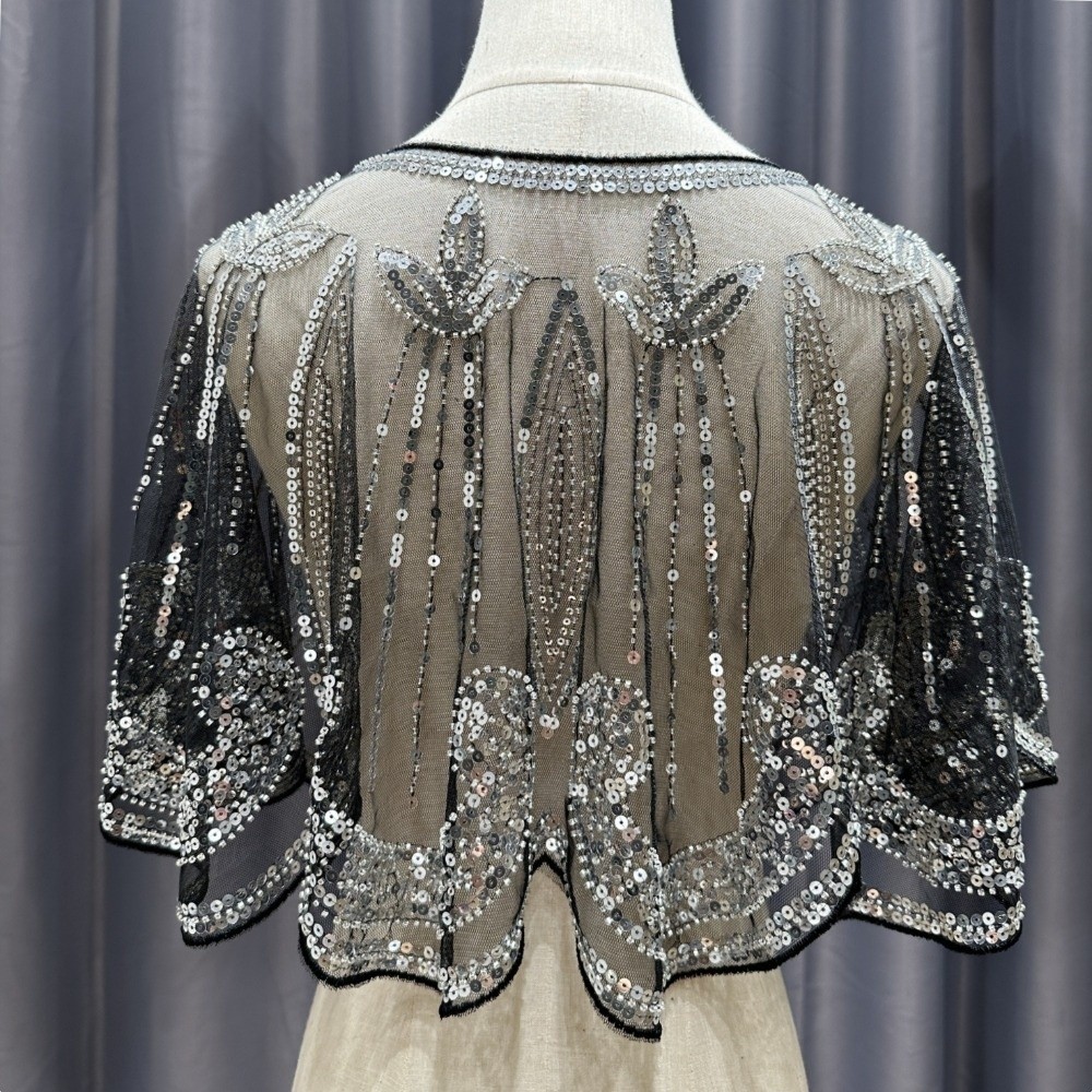 Vintage 1920s Flapper Shawl Sp - Women'S Fashion Of The 1920S 评论和价格