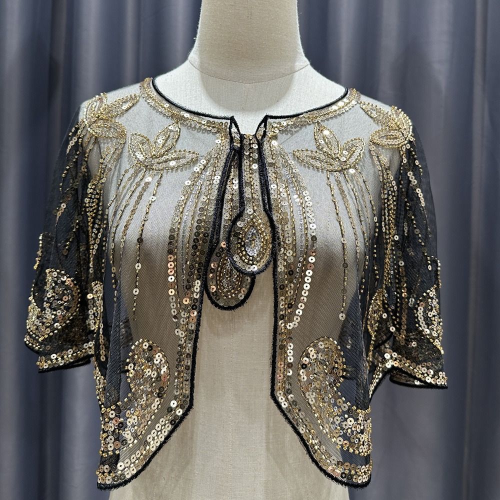 Vintage 1920s Flapper Shawl Sp - Women'S Fashion Of The 1920S 评论和价格