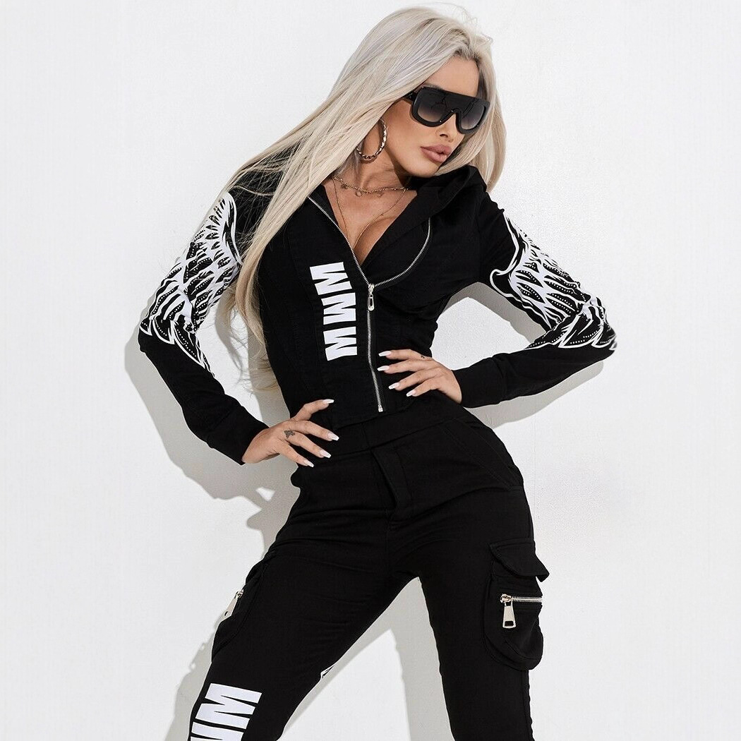 Fashion Tracksuit for Woman 20 - Women'S Fashion Zip Hoodie 评论和价格