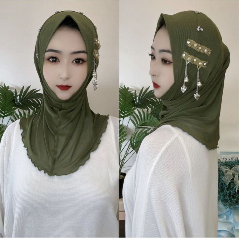 Hijab Muslim Women Shawl Heads - Women Fashion Malaysia 评论和价格