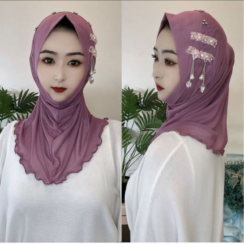 Hijab Muslim Women Shawl Heads - Women Fashion Malaysia 评论和价格