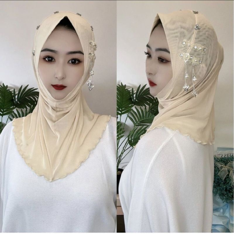 Hijab Muslim Women Shawl Heads - Women Fashion Malaysia 评论和价格