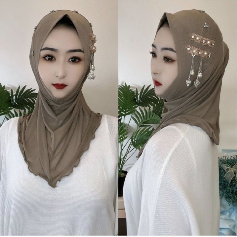 Hijab Muslim Women Shawl Heads - Women Fashion Malaysia 评论和价格